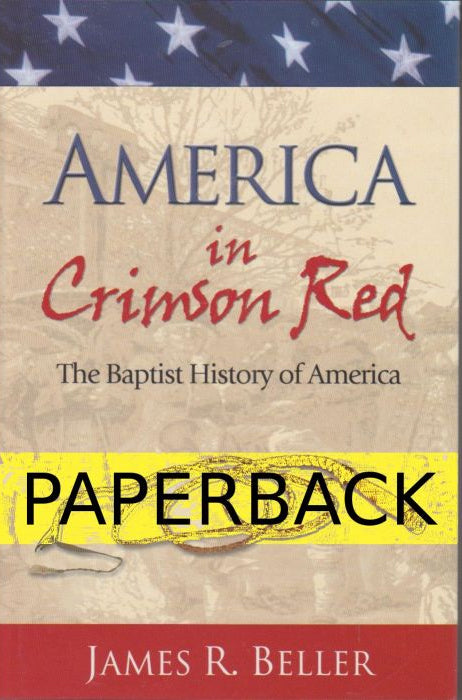 America in Crimson Red - Paperback