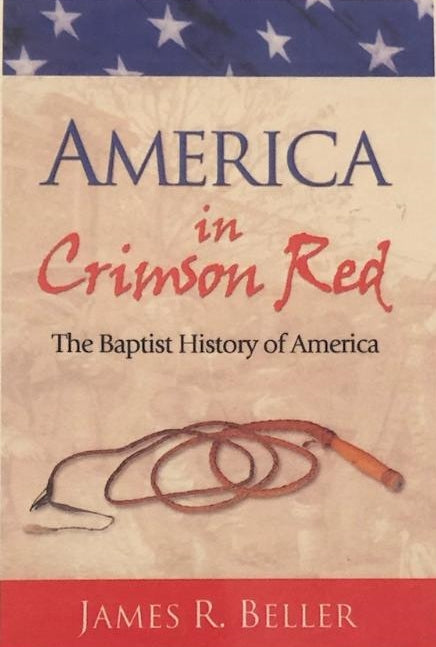 America in Crimson Red - Hardback